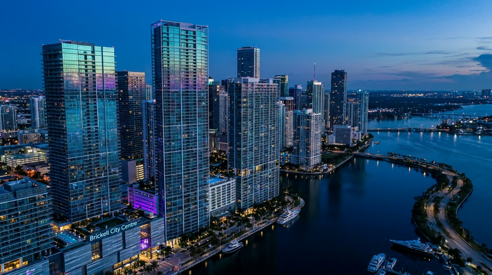 Miami skyline